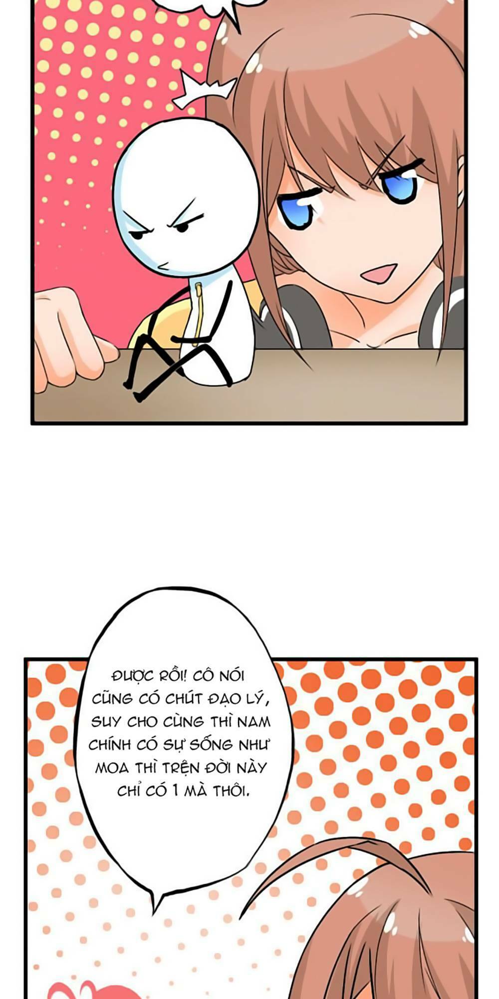 tác giả truyện tranh và nhân vật bị vứt bỏ chapter 3 27