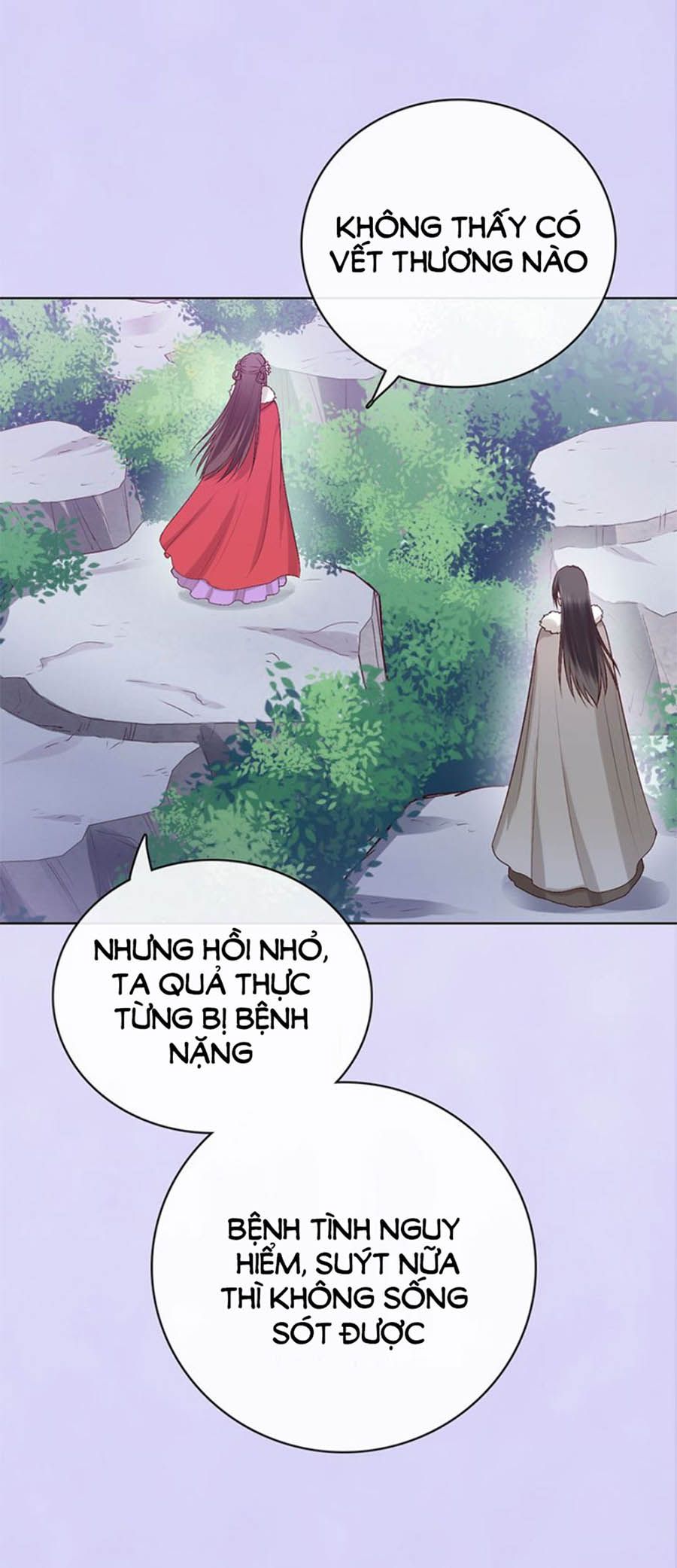 mỹ nhân già rồi chapter 54 13