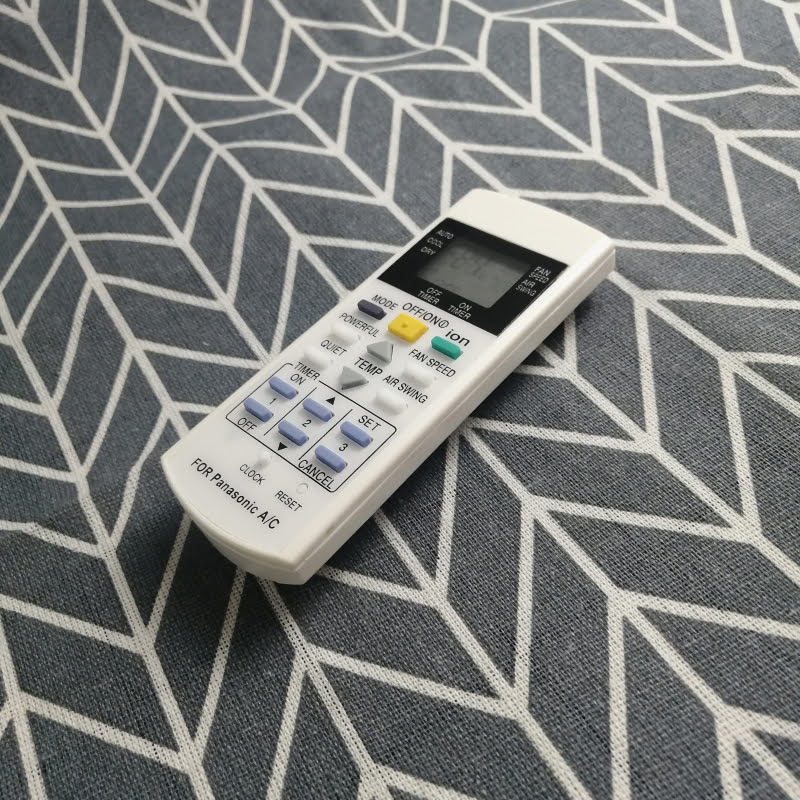 Điều Khiển Điều Hòa Panasonic Ion 1 Chiều-Remote Máy Lạnh Panasonic 1 Chiều I-on