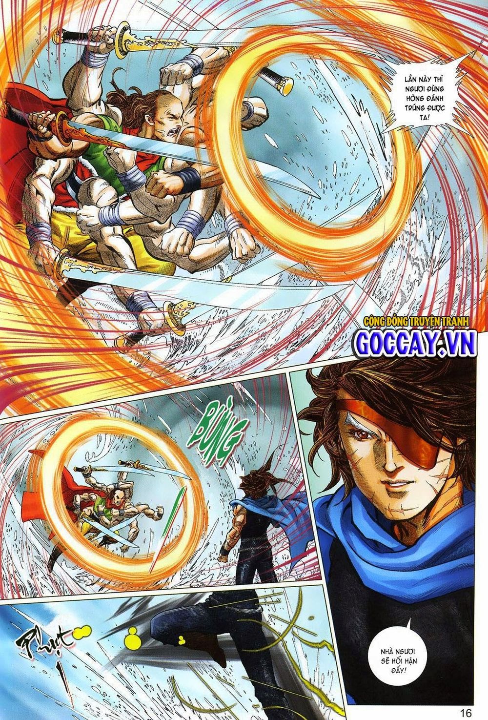 tuyệt thế vô song 2 chapter 24 16