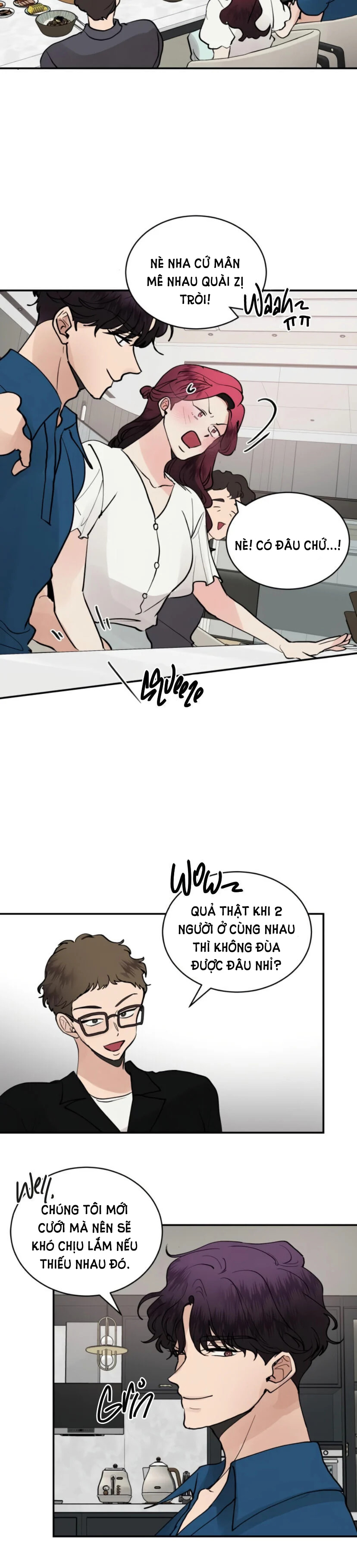 cặp đôi oan gia ngõ hẹp chapter 53 13