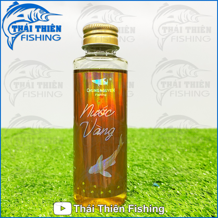 Nước Vàng Chung Nguyễn Fishing Làm Tăng Hương Vị Mồi,  Kích Thích Cá Ăn Dùng Câu Cá Chép, Trắm Cỏ, Đen