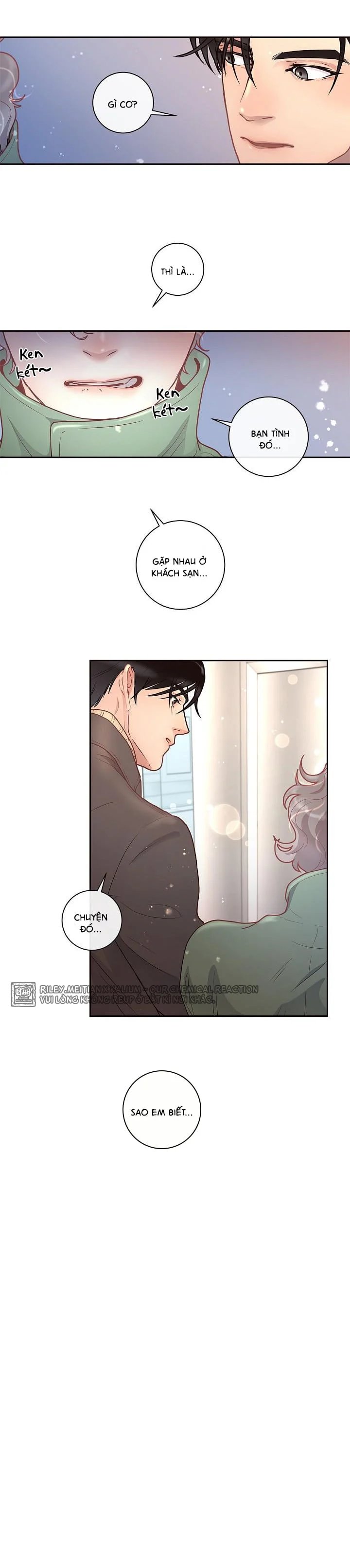 làm cách nào để theo đuổi một alpha? chapter 23 14