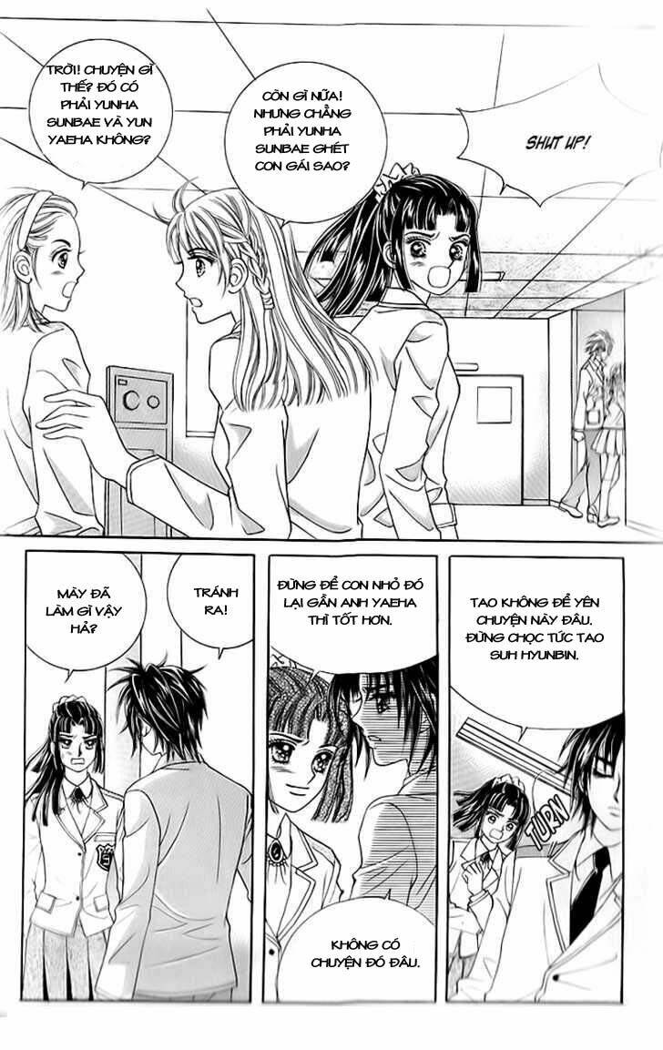 mặt nạ tình yêu chapter 19 23