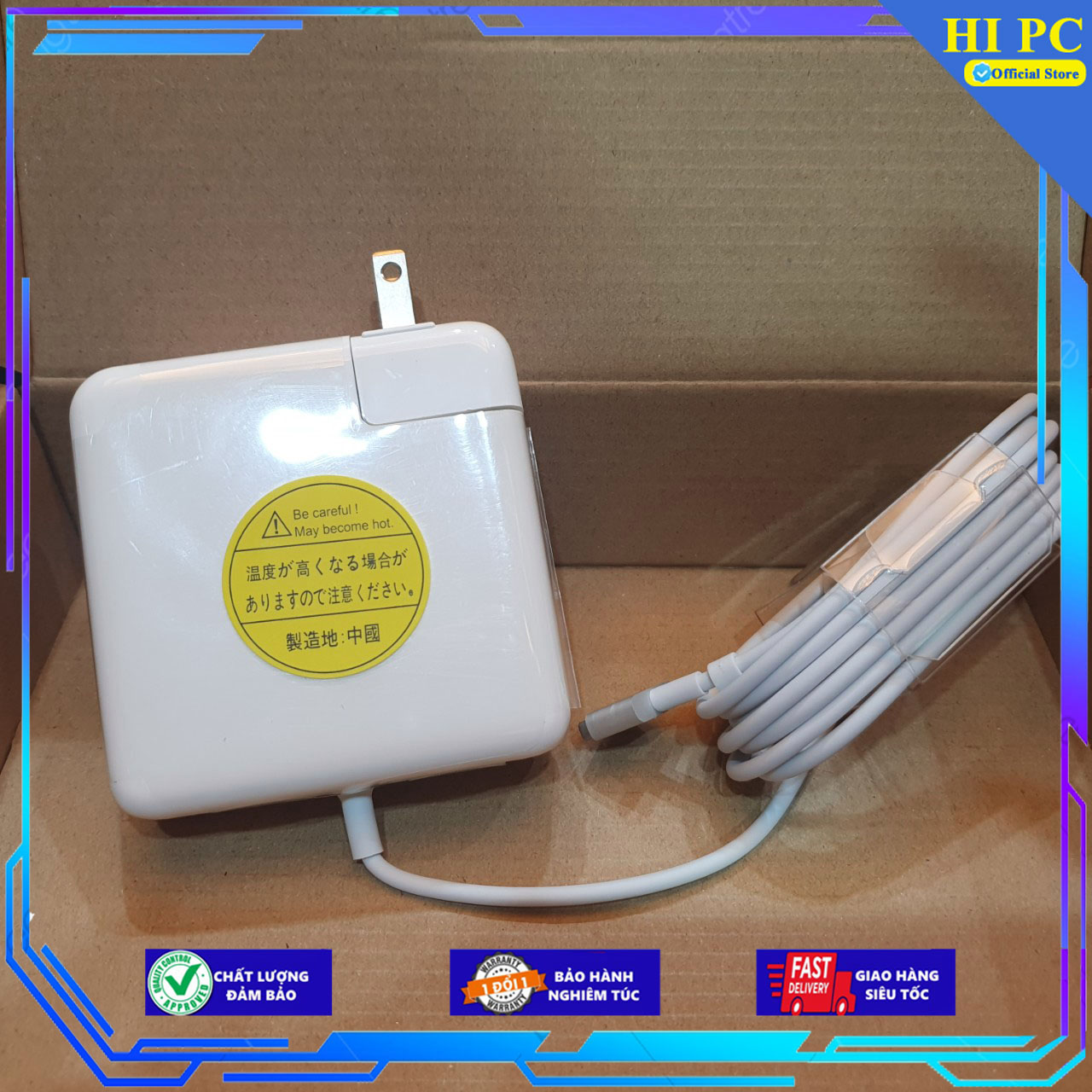 Sạc dành cho Macbook Pro Macbook Air  2012 2013 2014 2015 2016 85W (20V - 4.25A) - Chân chữ T - Hàng Nhập Khẩu