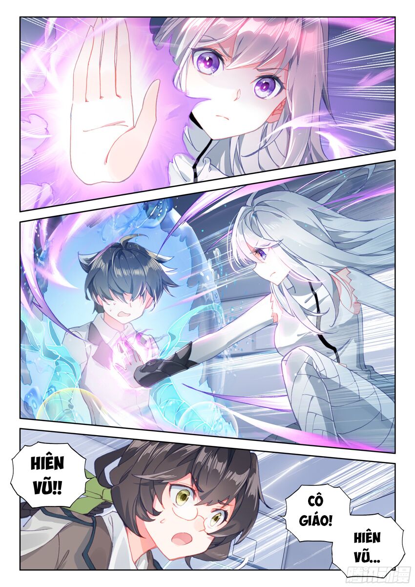 Chung Cực Đấu La chapter 21 1