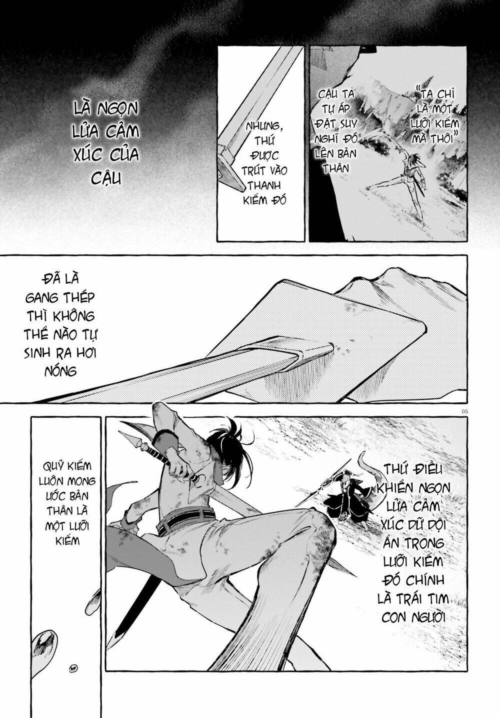 re:zero ngoại truyện: khúc tình ca của quỷ kiếm chapter 10 6