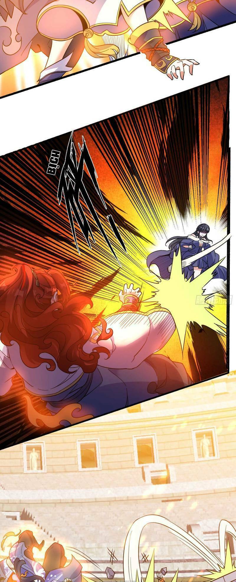 giáng thần chiến ký chapter 34 14