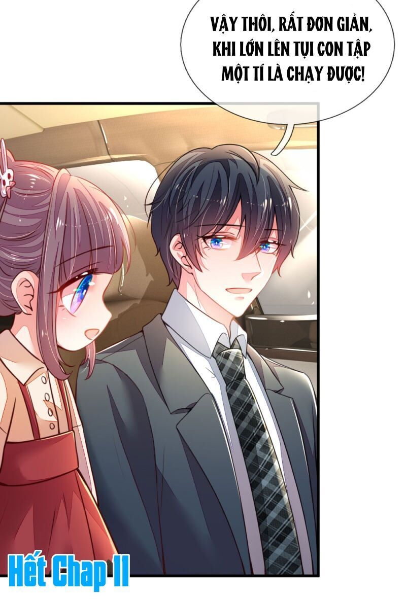 ma ma đột kích : cha mời tiếp chiêu chapter 11 21