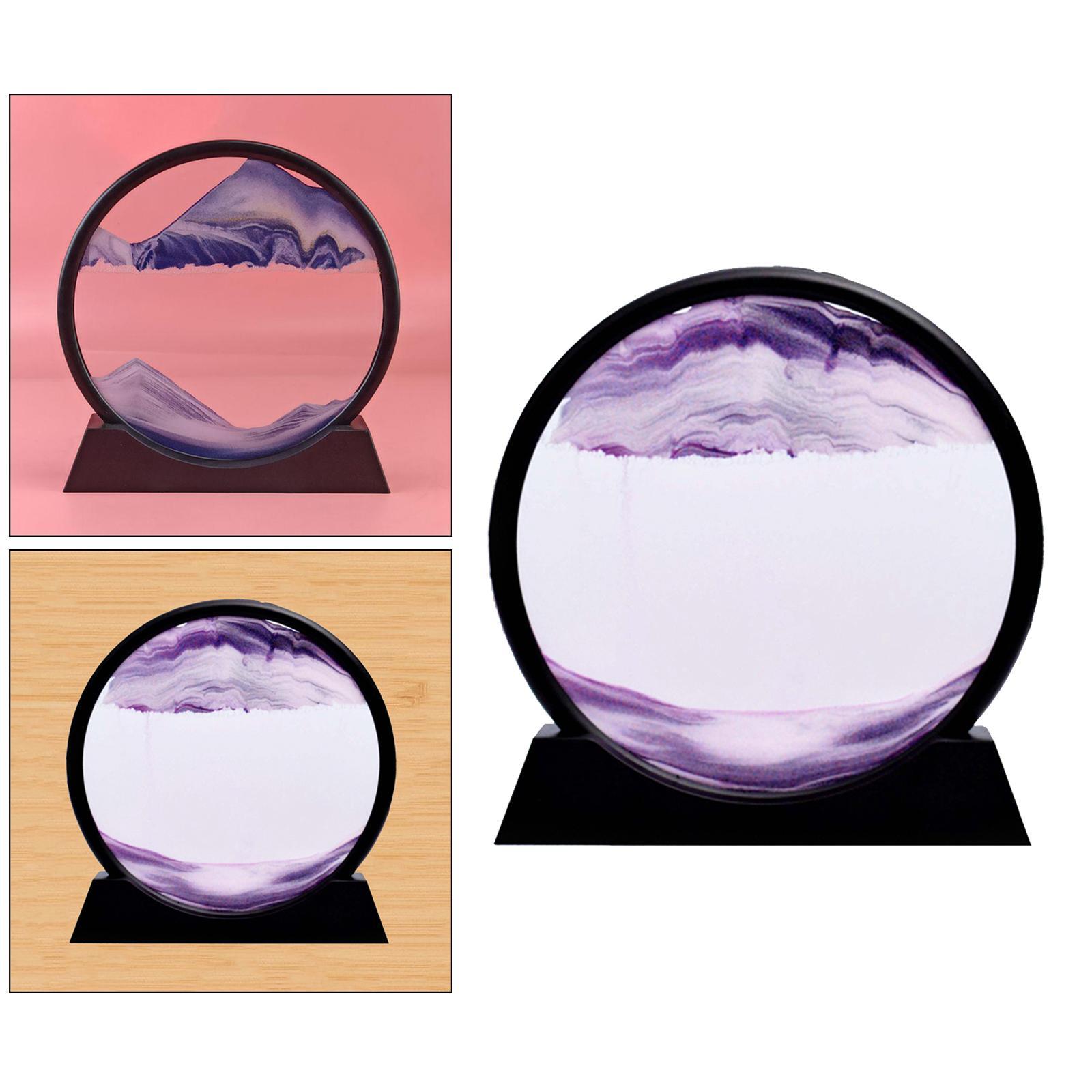 2x Moving Sands Art Picture Dynamic Sand Pictures Sand-scape