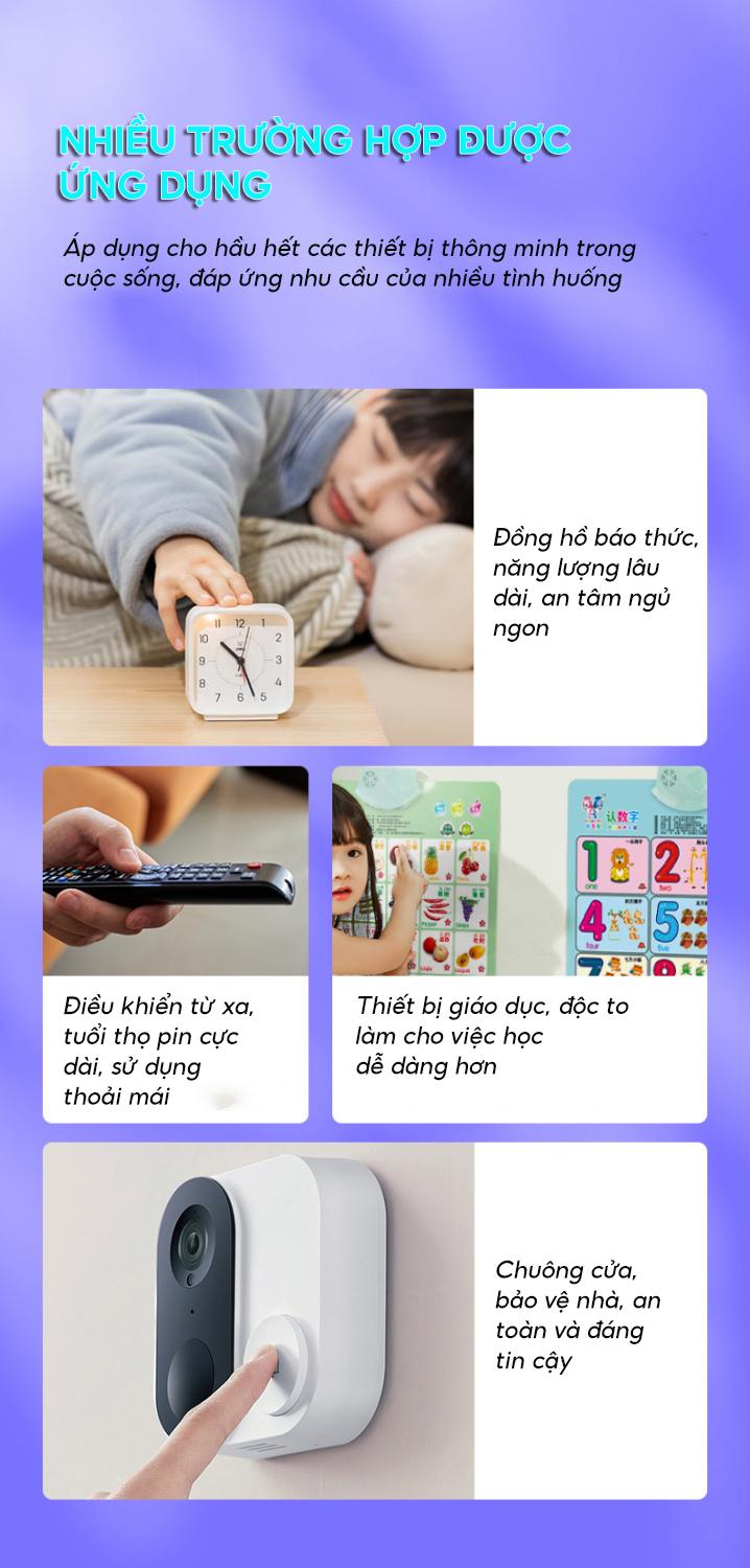 Vỉ 8 Pin Đũa AAA7 1.5V SuperLife - Pisen LR03