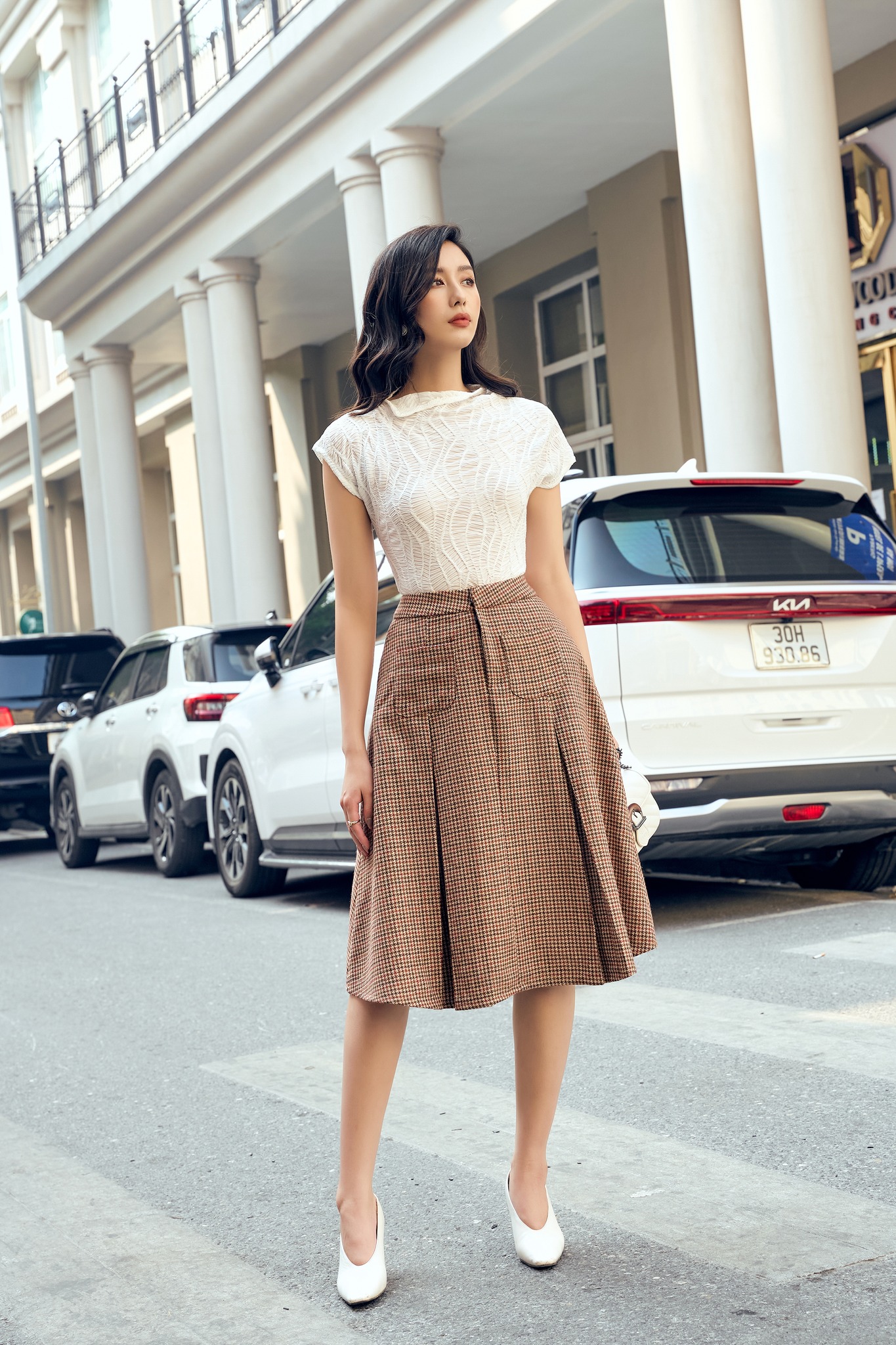 OLV - Chân váy Ishar Pocket Midi Skirt