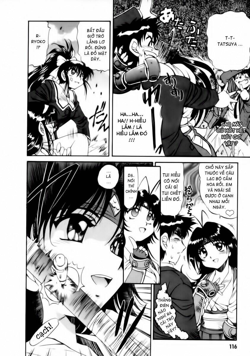 nữ hiệp trường cao trung chapter 5 11