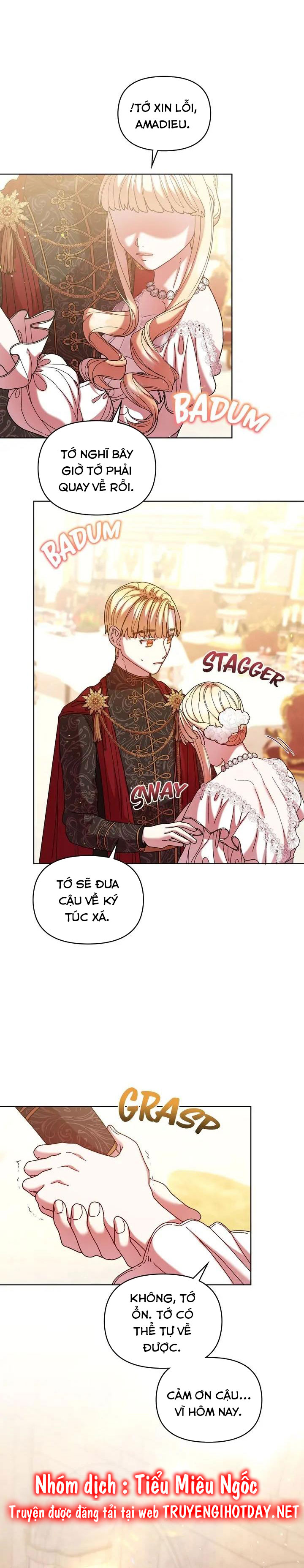 giải mã bí mật về anh ta chapter 90 2