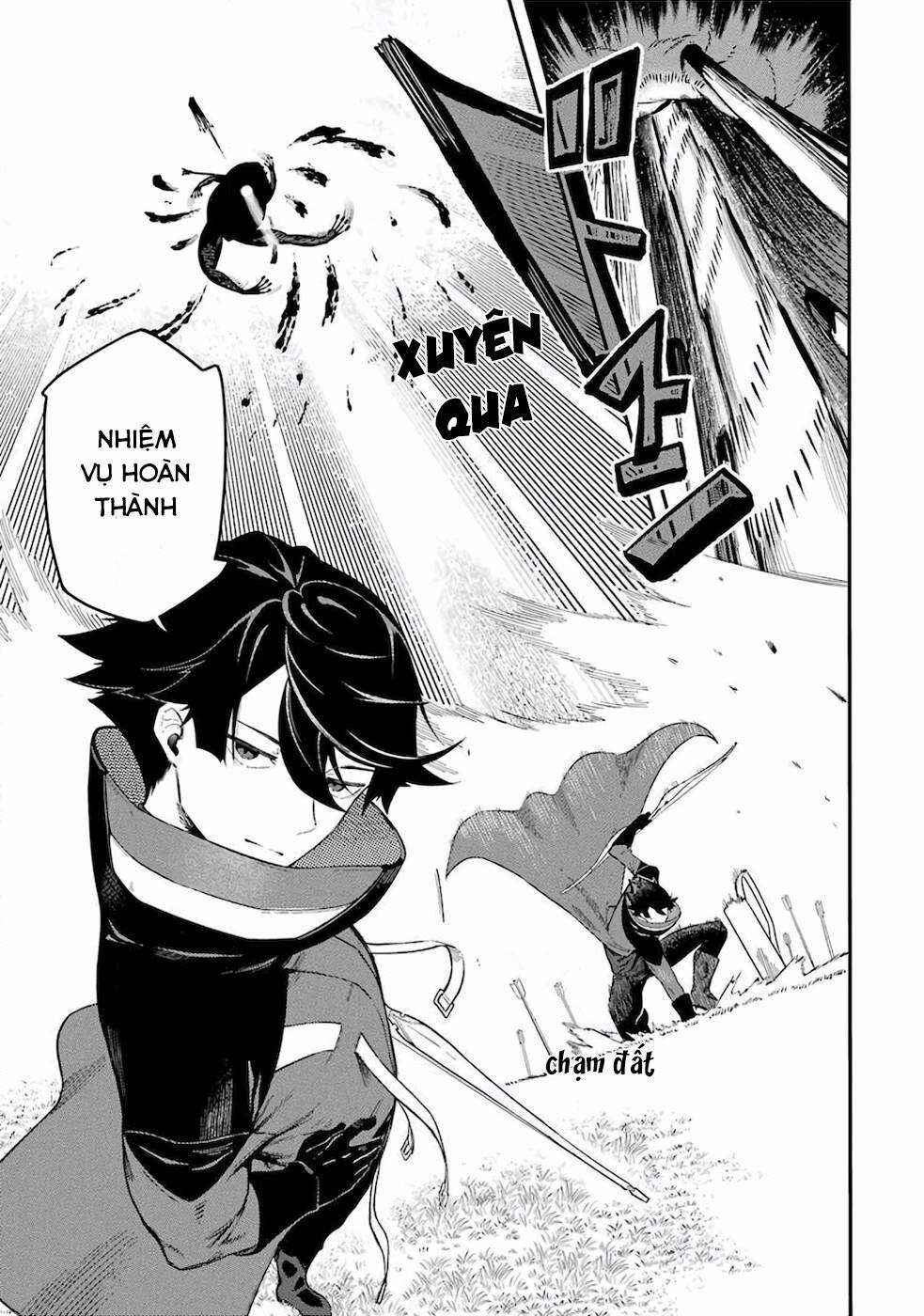 nhiệm vụ của kẻ mạnh nhất chapter 1.5 36