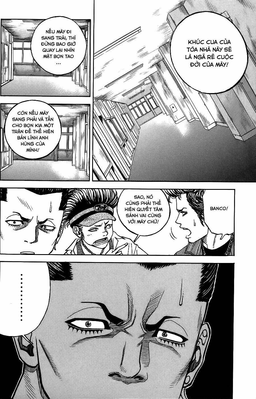 gang king-băng đảng học đường chapter 3 14