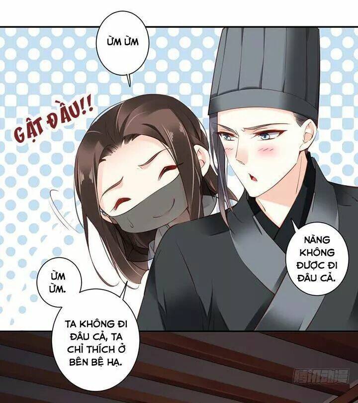 hoàng hậu ương bướng chapter 111 3