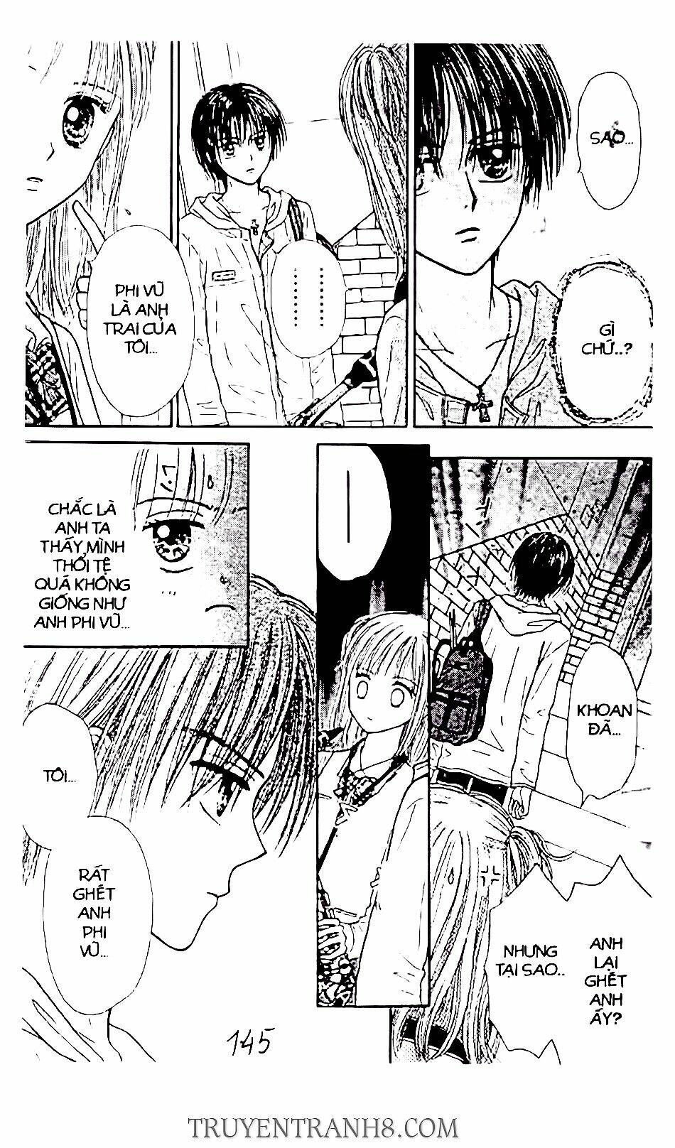 những nốt nhạc hồng chapter 8 2