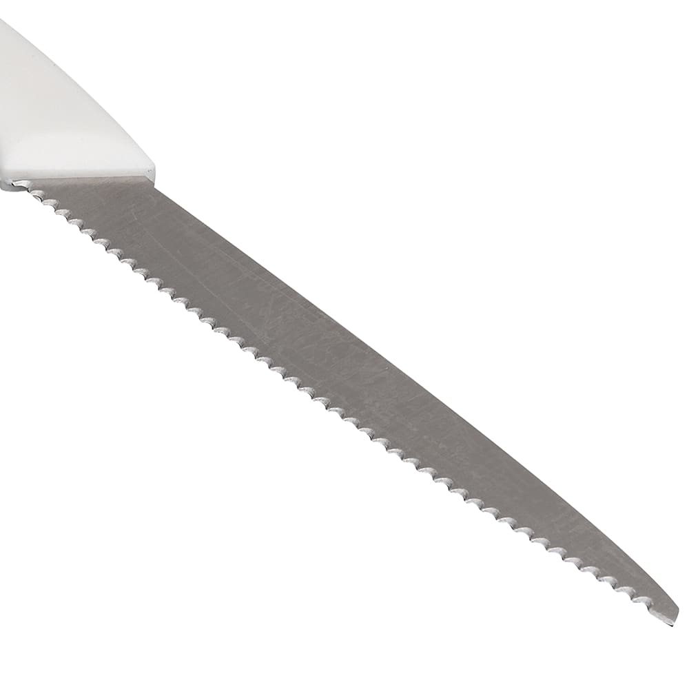 Dao Đa Năng Gọt Hoa Quả, Tỉa Rau Củ Trái Cây Lưỡi 134 mm Mép Răng Cưa Thép High Carbon, Chính Hãng Mỹ Dexter USA