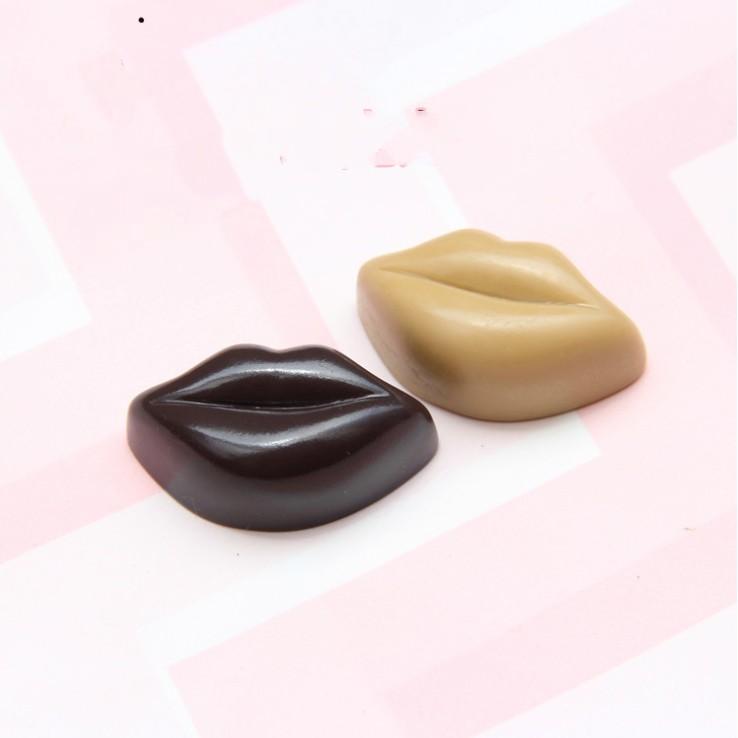 Chuyên Charm * Charm mô hình các loại Chocolate ngọt ngào trang trí nhà búp bê, vỏ ốp điện thoại, dán tủ lạnh, DIY