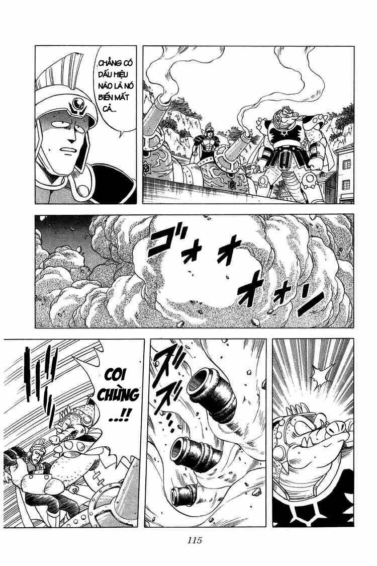 dragon quest - dấu ấn rồng thiêng chapter 140 13