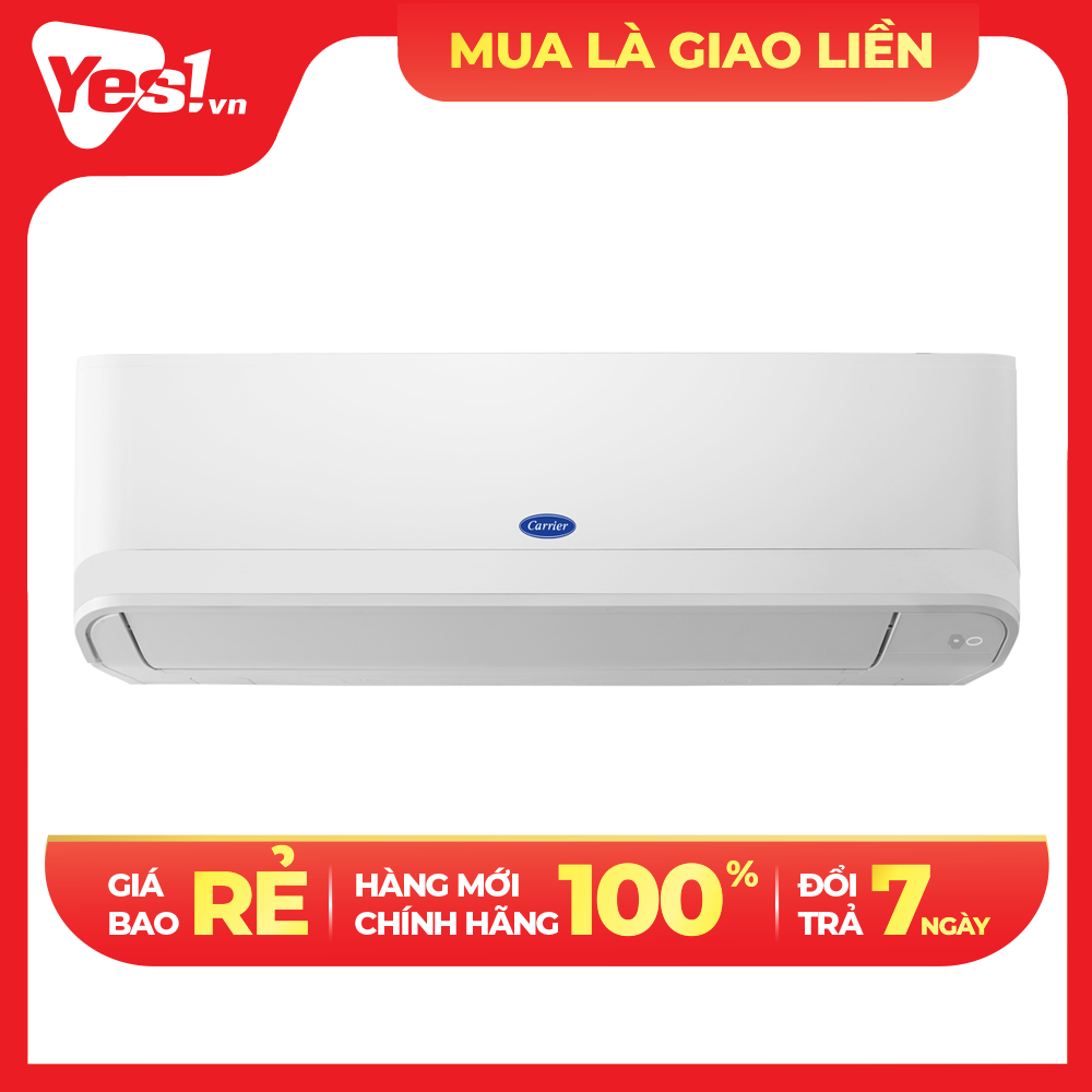 Máy lạnh Carrier Inverter 1.5 HP GCVBE013-703V - Hàng Chính Hãng - Chỉ Giao Hồ Chí Minh