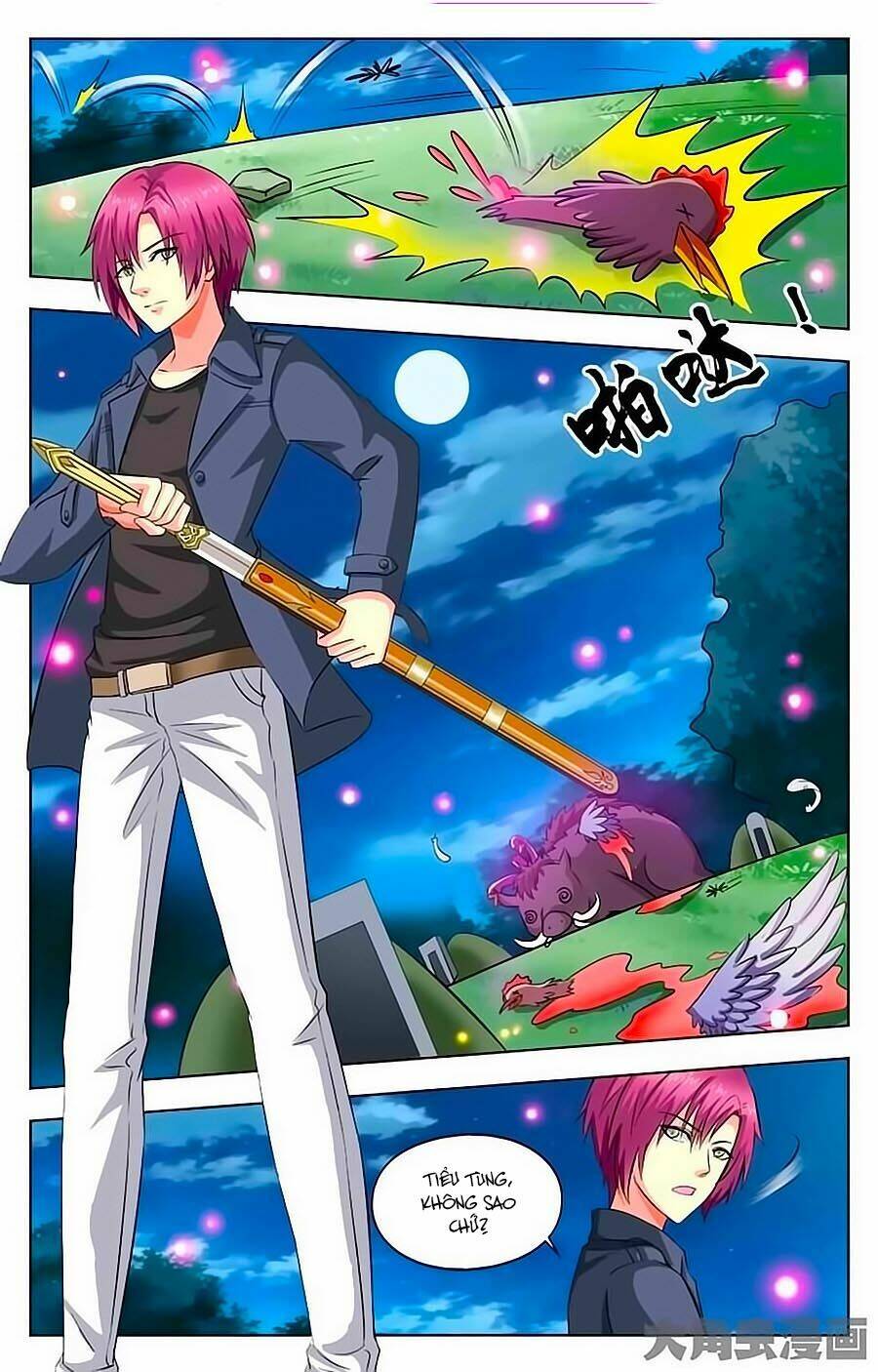 nam thần của tôi chapter 35 5