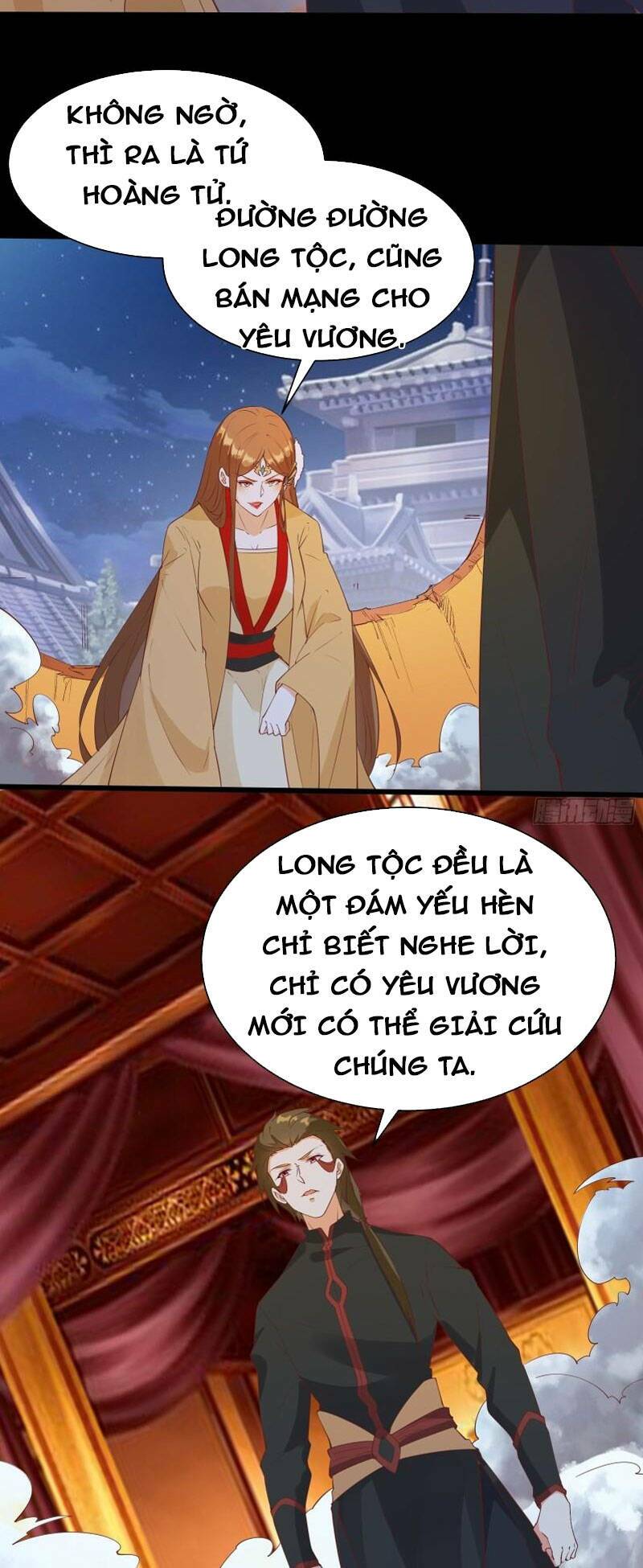 ta lập hậu cung tại tây du ký chapter 91 9