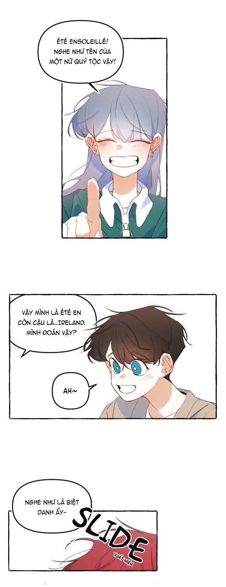 tình yêu có cần app dịch? chapter 8 14