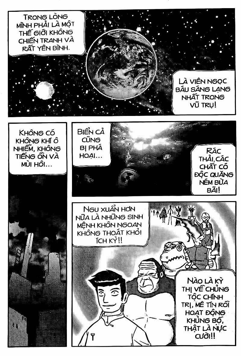 hiệp sĩ giấy - origami fighter chapter 91 4