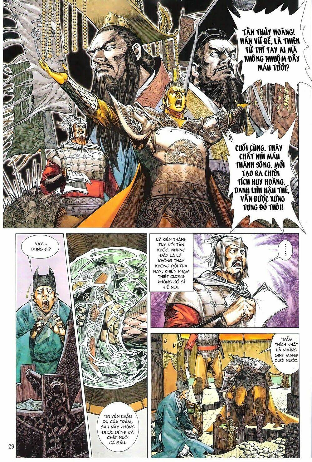 thiết tướng tung hoành (cựu tác) chapter 163 29