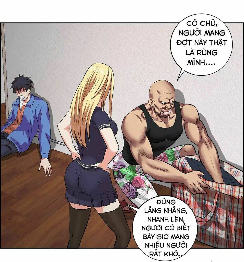 ngưu đại lực tiến thành chapter 2 23