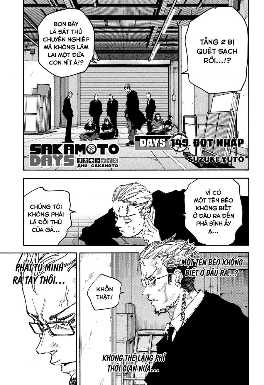 Sakamoto Days chapter 149 2