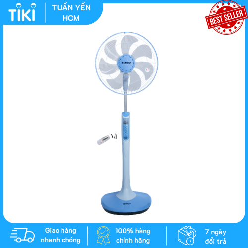 Quạt Đứng Điều Khiển Từ Xa Senko Dr1608 - Hàng Chính Hãng