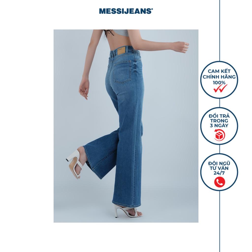 Quần jeans nữ dài ống loe MESSI WJB0211-22