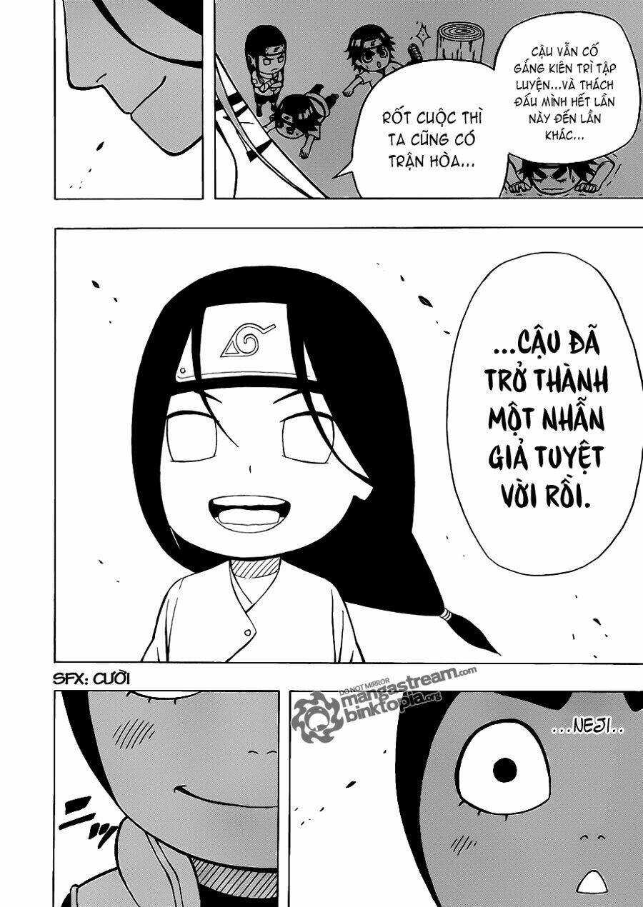 cửu vĩ hồ ly ngoại truyện rock lee chapter 3 20