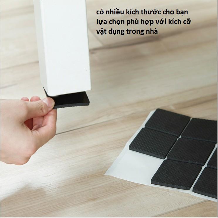 Miếng dán chống trầy xước, miếng lót kê chân bàn, ghế, vật dụng gia đình GD220-MLCTray