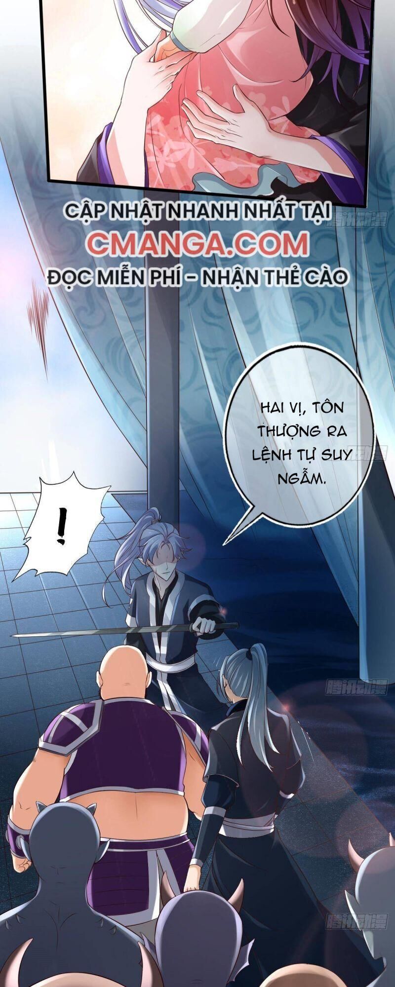 cứu được tên đại ma tôn chapter 7 7