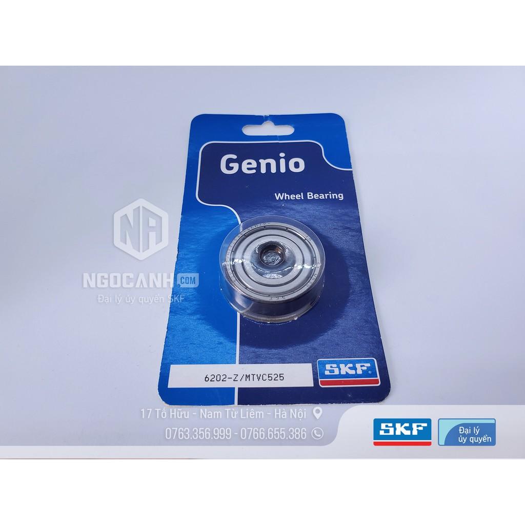 Bạc đạn xe máy SKF Genio 6202-Z/MTVC525