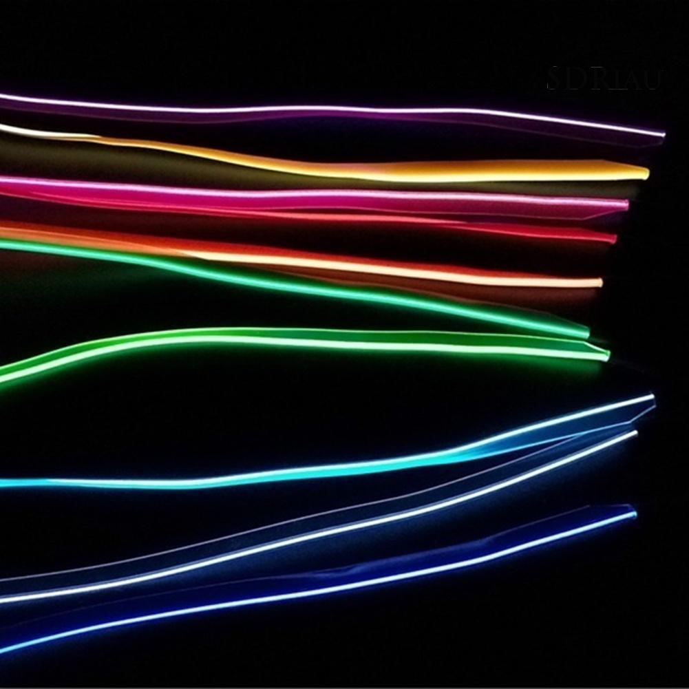 Dây Đèn Led 1 / 2 / 3 / 4 / 5m Trang Trí Nội Thất Xe Hơi