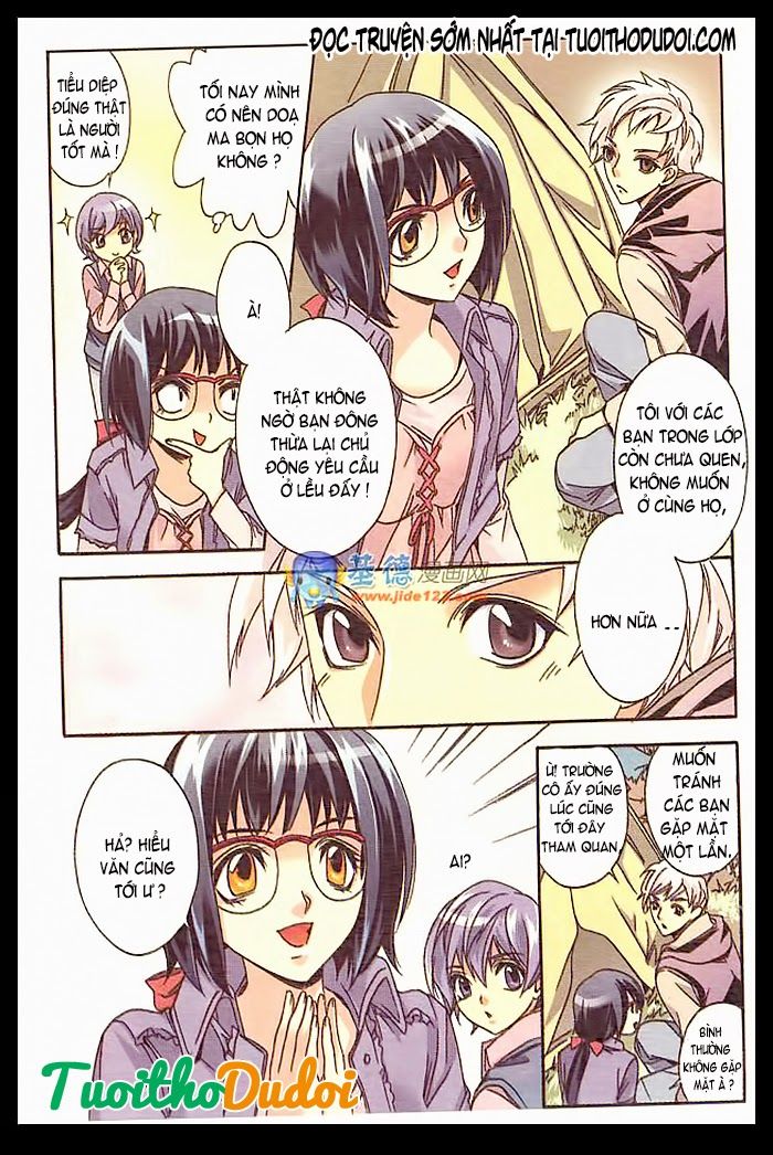 lớp trưởng đại nhân chapter 30 7