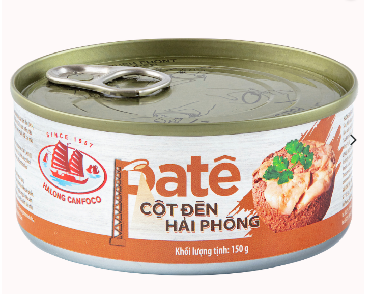 1 Thùng (48 hộp) Pate Cột Đèn Hải Phòng 150gr (Hàng luôn có sẵn)