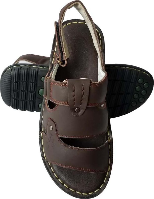 Sandal Nam BIGGBEN Da Bò Thật Cao Cấp SD33