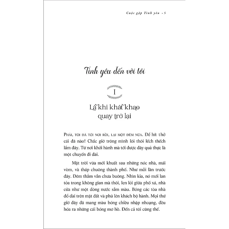 Cuộc Gặp Tình Yêu