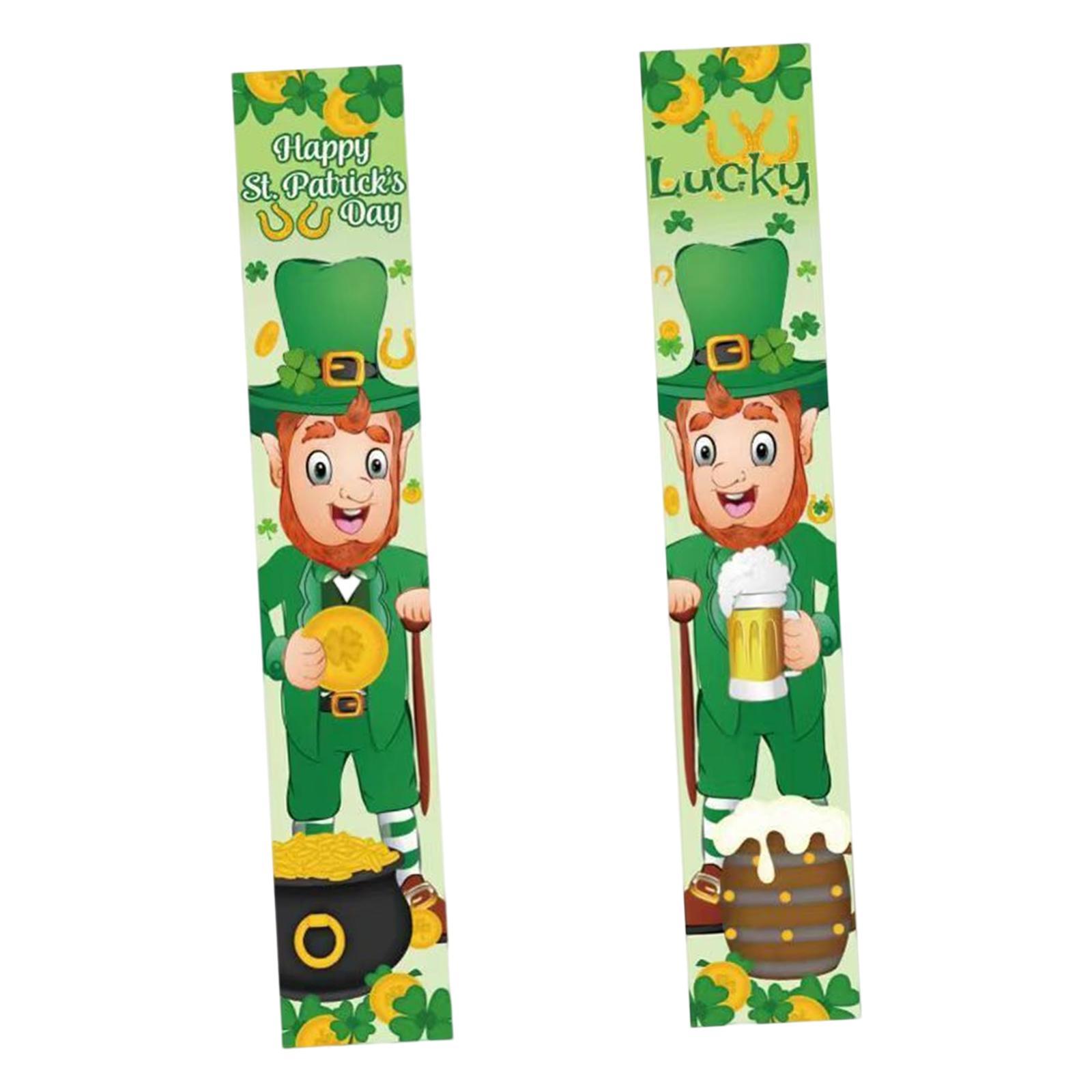 Porch Sign Banner Party Favors Hanging Decor for Festival Supplies Ornaments