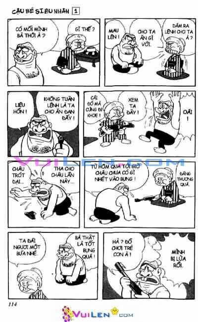 perman - cậu bé siêu nhân chapter 8 9