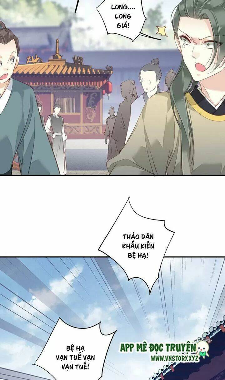 hoàng hậu ương bướng chapter 235 31