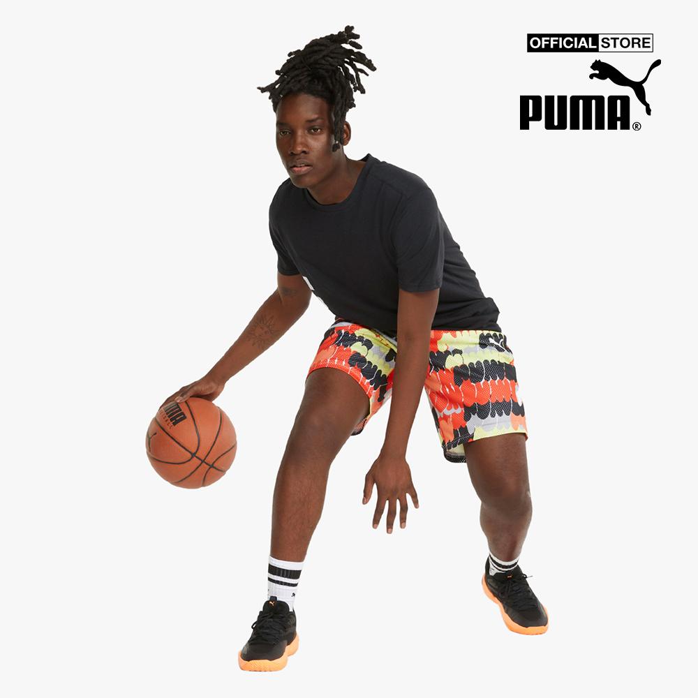 PUMA - Áo thun nam cổ tròn ngắn tay All Tournament Basketball 532132