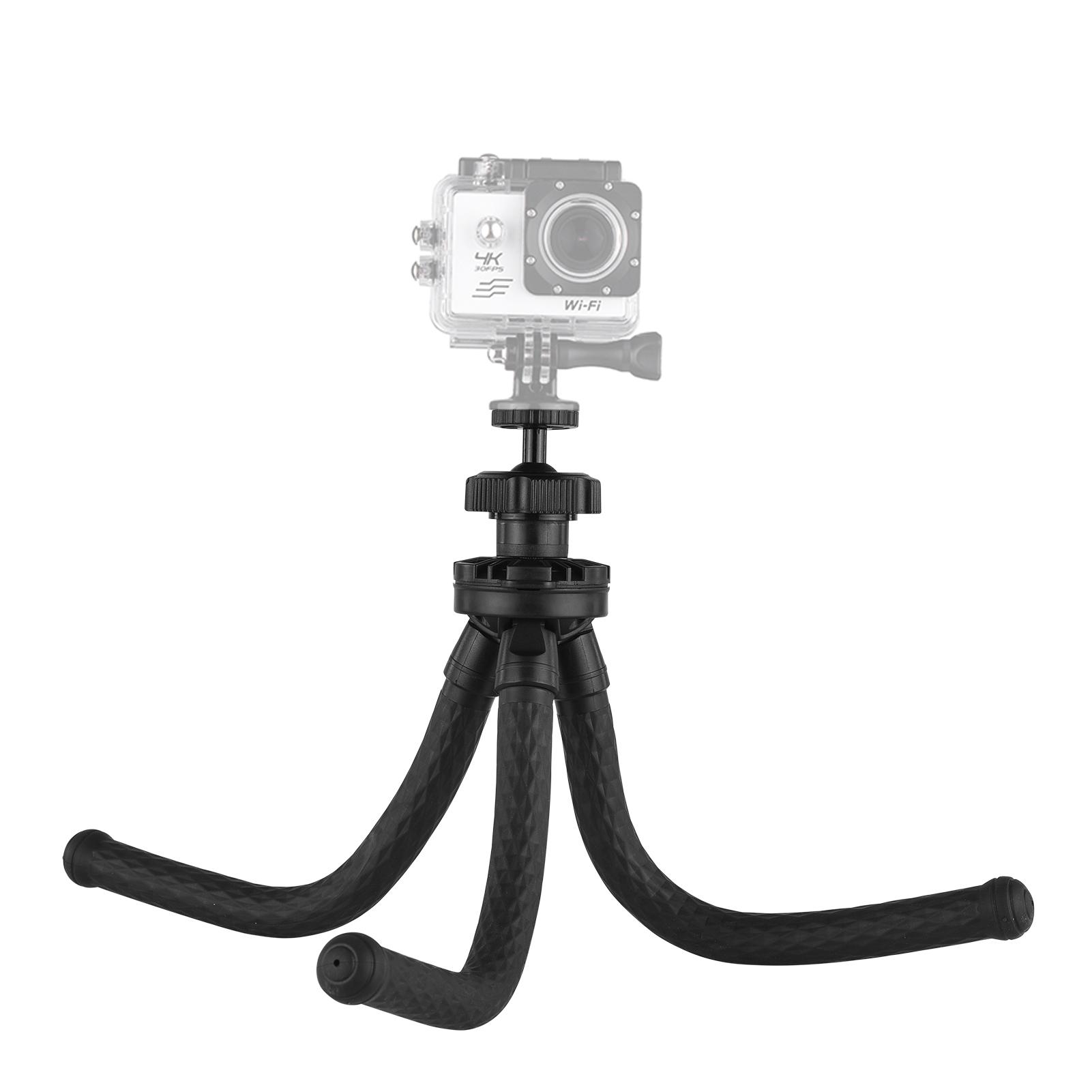 Chân máy bạch tuộc đa năng Linh hoạt Giá đỡ ba chân tiện dụng 360 độ cho Máy ảnh iện thoại DSLR ILDC