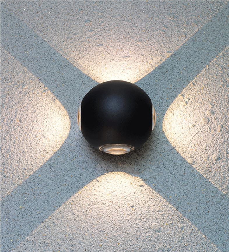 Đèn tường LED LOGIT nhỏ gọn, tiện dụng trang trí nội thất.